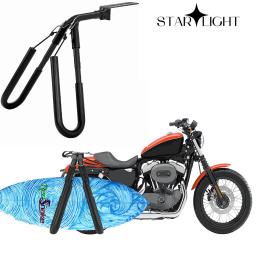 Motocicleta ajustável prancha Rack, suporte wakeboard, portador lateral portátil, Surf Carrier - Image 2