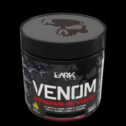 Pré Treino Venom 300g Underground Pré Workout Dark Lab, Beta Alanina, Cafeina, Taurina, Arginina - Image 5