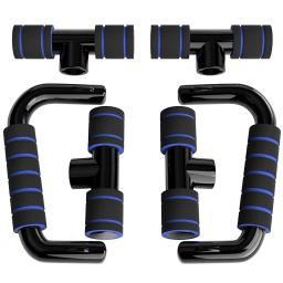 Par de Barras de Apoio para Flexão de Braço Lorben Exercícios Fitness GT6195 - Image 3