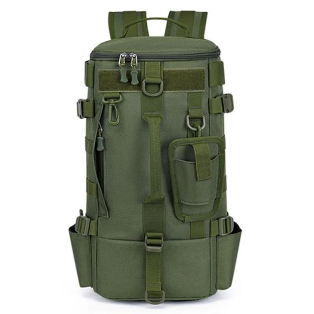 Mochila Tática Multifuncional de Alta Qualidade para Homens - Ideal para Pesca e Armazenamento de Equipamentos