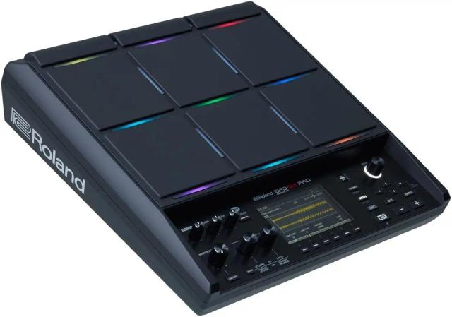 Roland SPD-SX PRO: Novo Pad de Bateria Multi-Superfície com Amostragem e Transporte Rápido