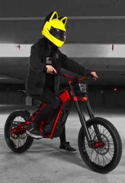 Armazém EUA/UE Red Edition 2025 Talaria XXX Bicicleta elétrica da sujeira 6500W 40AH Mountain E-Bike de alta potência 60V Melhor venda - Image 4
