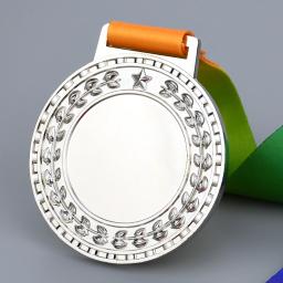 Fornecedor de fabricação personalizado medalhas de prêmio de esportes medalha em branco com fita de cor vencedor troféu medalha presente - Image 6