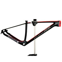 29er 142*12 135*9 empurrar quadro de carbono 15 17 19 quadro mtb carbono bsa bb30 quadro da bicicleta boost mtb quadro montanha - Image 1