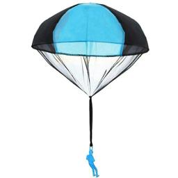 Hand Throwing Mini Soldado Camouflage Parachute para Crianças, Brinquedos ao ar livre, Esporte Voador Educacional para Crianças - Image 5