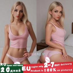 Qubanlv sexo boneca 168cm masturbação masculina loira marrom mulher realista vagina anal inserção oral buceta sexo oral brinquedos sexuais eróticos - Image 1