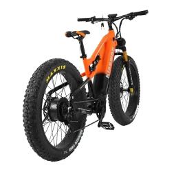 Bicicleta de neve off-road elétrica de montanha, freios hidráulicos, novo modelo, motor 1500W, bateria 48V 20Ah, pneus gordos 26 ", 9-velocidade - Image 6