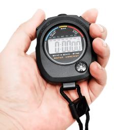 Cronômetro Digital De Mão Com Bússola Alarme Hora Ideal Para Atletas KL100 - Image 3