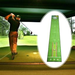 Tapete de golfe dobrável, treinamento de golfe, detecção de prática, leve, acessórios de golfe para golfista, parque, escritório doméstico - Image 2