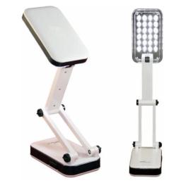 Luminária Portátil Abajur Mesa 24 Led Dobrável Recarregável - Image 3