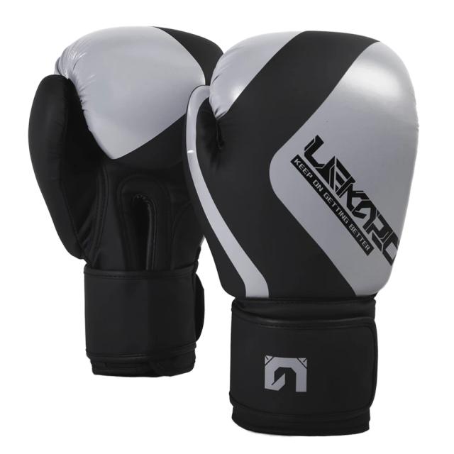 Luvas de Boxe Lekar Men’s: Perfeitas para Boxe, Artes Marciais e MMA com Amortecimento em PU para Treinamento e Combate