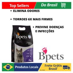 AREIA SANITÁRIA BPETS PARA GATO DE BENTONITA SÓDICA COM CARVÃO ATIVADO - Image 3