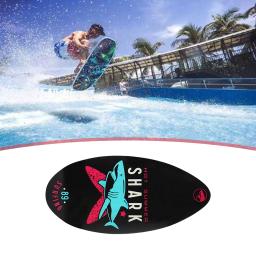 35 Polegada skimboard equipamento praia placa de areia prancha de surf para viagens crianças adolescentes adultos leve durável esporte aquático - Image 5