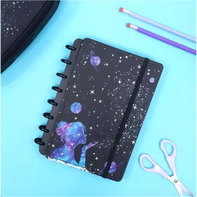 Relógio Inteligente Galaxy B5-80 com Tela de 8 Polegadas e Design de Papelaria Fofa