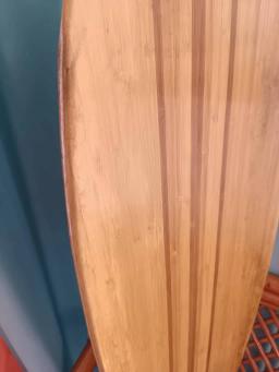 Bambu Surf Skate, Peixe Deck, Tubarão Board, 105*24 centímetros - Image 6