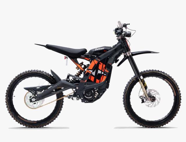 Bicicleta elétrica Dirt, Sur Ron Light Bee X, Autêntico, 2024