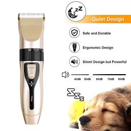 Máquina Para Tosar Cachorro Profissional Pet De Corte Cabelo Tosador de Cães Pet - Image 5