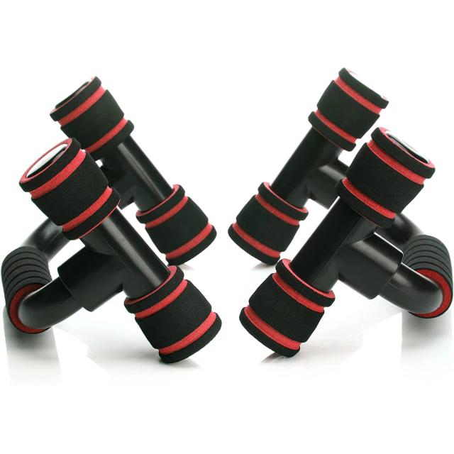 Barras de Apoio Lorben para Flexão de Braço - Ideal para Exercícios Fitness GT6195