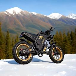 Coswheel ebike gt20 pro 3000w 48v 40ah motocicleta elétrica max 145 milhas pneu gordo mountain bicicleta elétrica adulto fora de estrada - Image 6