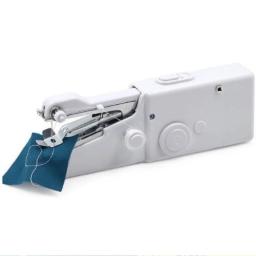Mini Máquina de Costura Portátil Compacta Versátil E Perfeita Para Costuras Rápidas Em Tecido E Roupas - Image 6