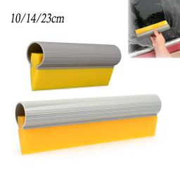 Ehdis 10/14/23cm lâmina de borracha rodo janela limpeza turbo raspador silicone limpador de água gelo neve pá carro ferramenta de lavagem de vidro - Image 1