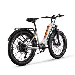 Shengmilo mx06 cidade bicicleta elétrica 1000w bicicleta urbana bicicleta gorda elétrica 26 "e-bike 48v17.5ah bateria adulto e-mountainou bicicleta - Image 2