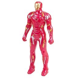 17 cm crianças brinquedos marvel anime figuras spiderman hulk figura de ação homem de ferro dos desenhos animados crianças brinquedo presente natal brilho boneca hobbies - Image 5