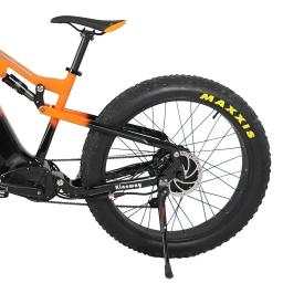 Bicicleta de neve off-road elétrica de montanha, freios hidráulicos, novo modelo, motor 1500W, bateria 48V 20Ah, pneus gordos 26 ", 9-velocidade - Image 4