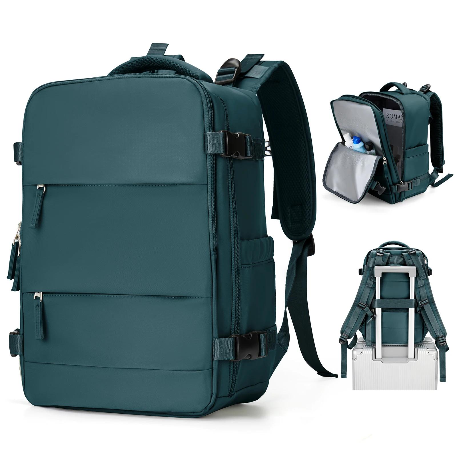 Mochila de viagem avião de curta distância ryanair cabine saco 40x20x25 mochila das mulheres dos homens lazer escola bolsa para portátil bagagem de mão - Image 1