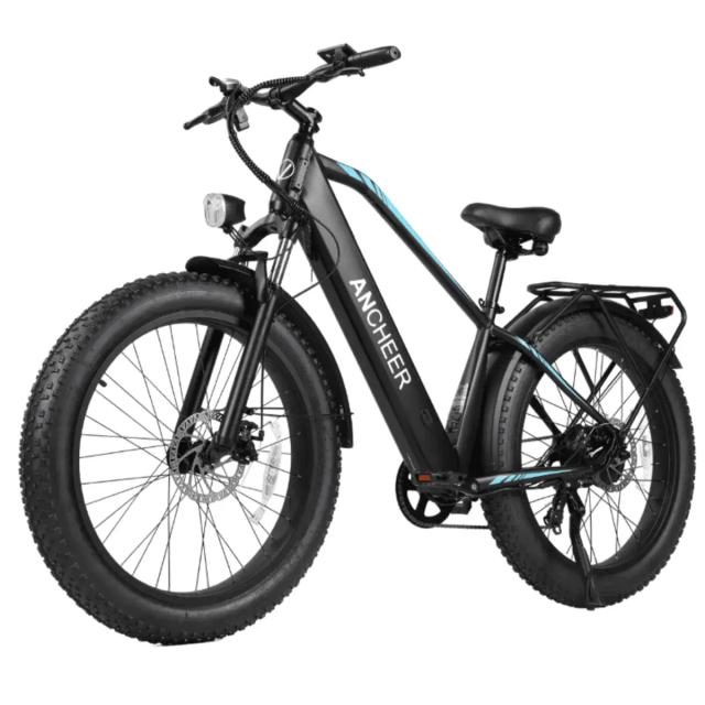 Bicicleta elétrica do pneu gordo para o adulto, velocidade máxima 28MPH, bateria removível 48V 15AH, 750W, pneu 26 "x 4.0", 4 adultos