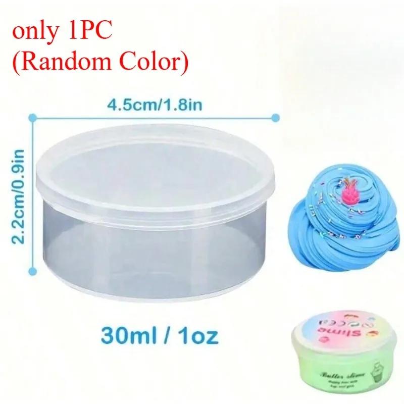 1/24 pçs kit de slime de manteiga para meninas festa favores presente de aniversário com elástico e não pegajoso, brinquedo de alívio do estresse para meninas e meninos - Image 1