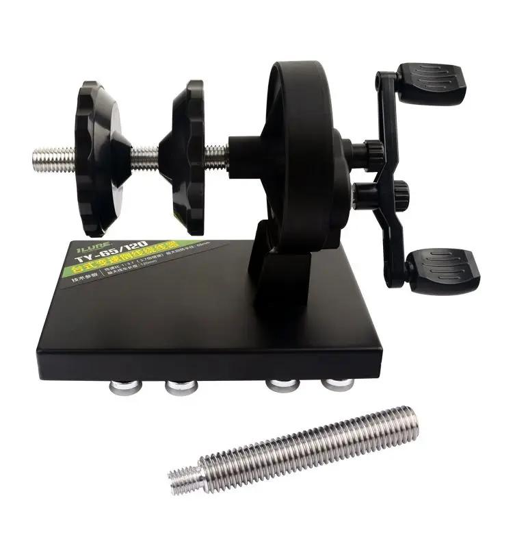 Enrolador de linha de pesca, spooler ajustável, portátil, braçadeira de mesa, máquina de carretel de pesca, enrolamento de fio, equipamento reclaimer - Image 1