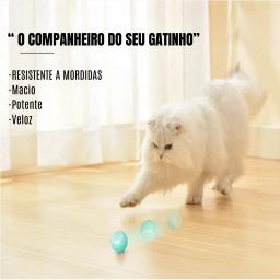 Bola mágica rolante automática para gato, Brinquedos inteligentes interativos, Acessórios para jogos internos, Brinquedo interat - Image 4