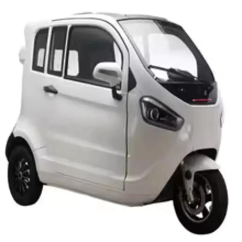 MELHOR PREÇO Veículo Triciclo Elétrico Adulto 3 Rodas Scooter de Mobilidade Familiar Tuk Tuk Carro para Venda Cust - Image 1