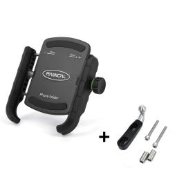 Suporte de navegação GPS do telefone móvel, alça esquerda, suporte de copo de água, pânico para Honda Gold Wing GL1800 F6B 1988-2023 - Image 6