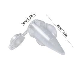 Conveniente pequeno peixe e camarão alimentador com ventosa, perfeito para alimentar vermes de aquário, 2pcs - Image 6