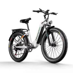 Shengmilo mx06 cidade bicicleta elétrica 1000w bicicleta urbana bicicleta gorda elétrica 26 "e-bike 48v17.5ah bateria adulto e-mountainou bicicleta - Image 6