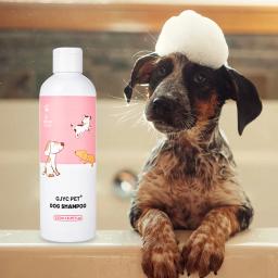 Natural Hidratante Dog Shampoo e Condicionador, Adequado para Pele Sensível, PH Equilibrado, Cachorro, 2 em 1 - Image 5