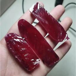 Rubi Natural para Coleção, Diferentes Formas, Pedras Preciosas e Jóias Pingente, Anéis para Fazer, Pedras Preciosas Soltas, Sangue Pombo - Image 6