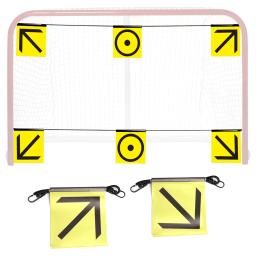 Almofadas De Alvo De Tiro Suave, equipamento De Treinamento De Hóquei, Acessórios De Treinamento - Image 1