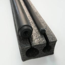 BIZU Fibra de Carbono Taco de Bilhar Snooker Pool Putter com 3/8x8 Junta Ferramenta de Jogos de Precisão para Mesa de Bilhar - Image 3