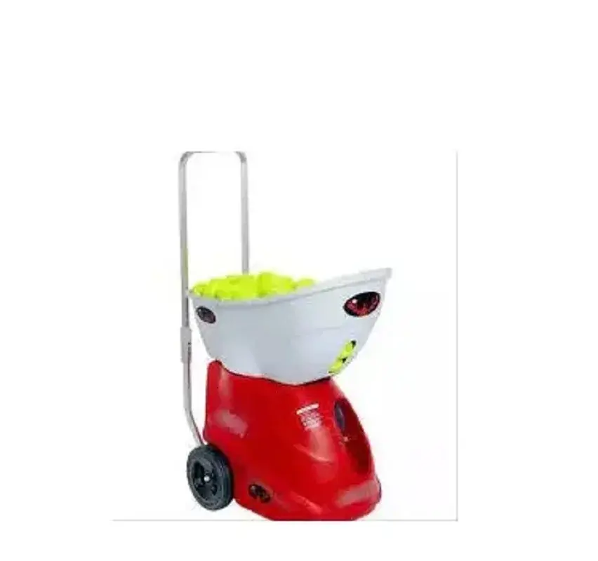 Máquina portátil do lançador da bola do tênis, lagosta, automático, esportes - Image 1
