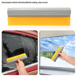 Ehdis 10/14/23cm lâmina de borracha rodo janela limpeza turbo raspador silicone limpador de água gelo neve pá carro ferramenta de lavagem de vidro - Image 2