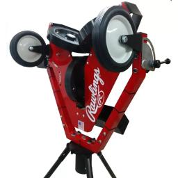 Ra Wlin gs Ball Pro Baseball Pitching Machine, 3 rodas, pronto para entrega, Vendas quentes, 2021 - Image 2