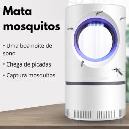 SKYTUR Armadilha Luminária Mata Mosquito Usb 6 Leds Uv Mosquiteiro Portátil Doméstico Silencioso - Envio Rápido - Image 2