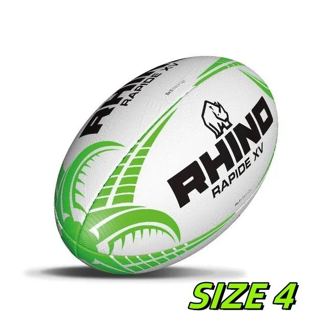 Bola de Rugby Rhino Rapide XV: Desempenho Superior para Jogos Competitivos