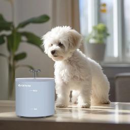 Auto Sensor bebedouro para gatos e cães, fonte de água sem fio, Pet Water Dispenser, acessórios bebedouro, 1.6L - Image 6
