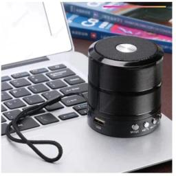 Mini Caixa de Som Bluetooth/ Caixinha de Som Portátil/ Carregador USB/ MP3 P2 SD Rádio AM-FM- Envio Rápido P/ Todo o Brasil - Image 2