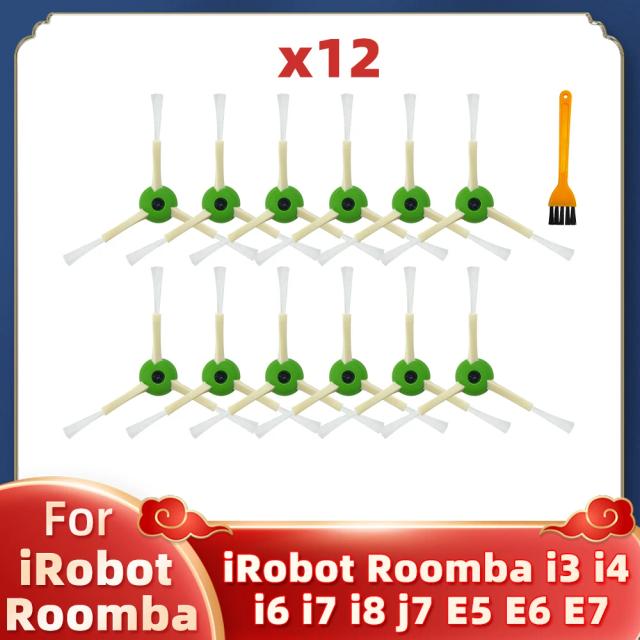 Peças de Reposição para Aspiradores Robô iRobot Roomba: Escovas Laterais, Filtros e Sacos de Poeira compatíveis com i3, i4, i6, i7, i8, E5, E6 e E7