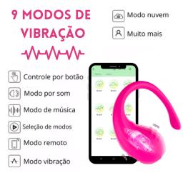 Vibrador Bluetooth Ponto G e Clitóris com Controle a Distância via Aplicativo - Image 3